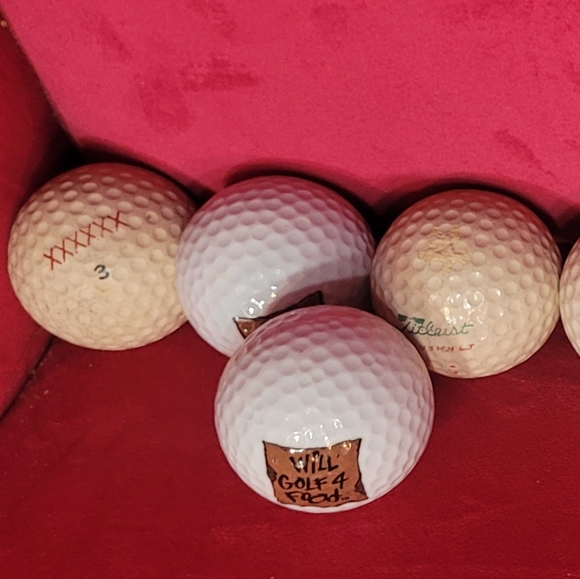Vintage Golf balls collection set of 11 pre-owned good condition 👌 - Picture 3 of 6